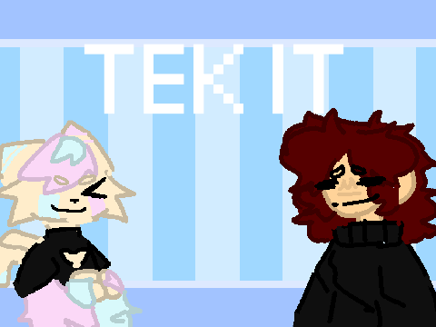 TEK IT | collab with @cccopa_gamer