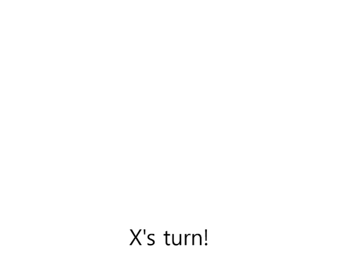 (basic) Tic-Tac-Toe