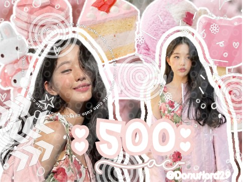 500+ REMIX ENTRY FOR @BluePrincess90