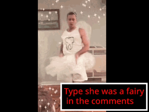 She was a fairy meme