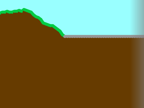 Scrolling Terrain Generator