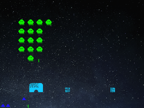 Space Invaders - easy