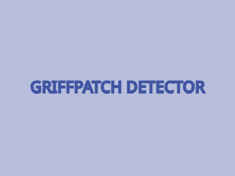 Griffpatch Detector