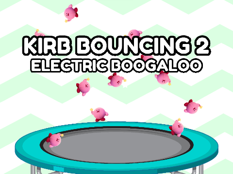 KIRB BOUNCING PLAYGROUND