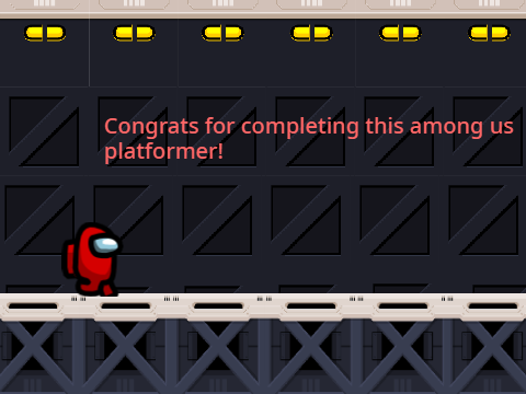 AMONG US PLATFORMER
