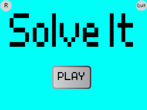 Solve It v1.1