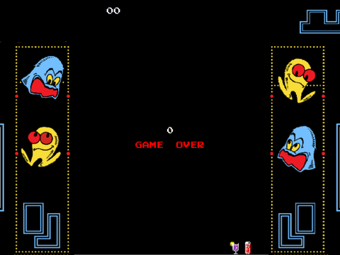 Pac-Man Plus Mobile (Remake) but it’s actually the Arcade Ver. (Kinda bad)