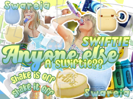 ⭐️ anyone else a Swiftie??