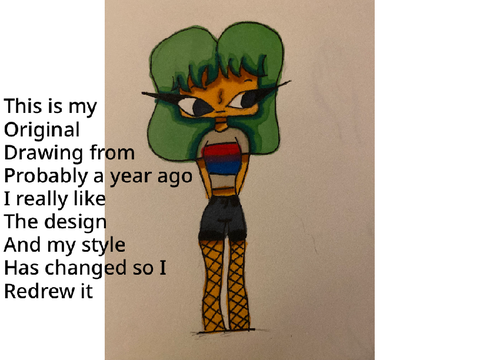 My favorite oc! What should her name be?