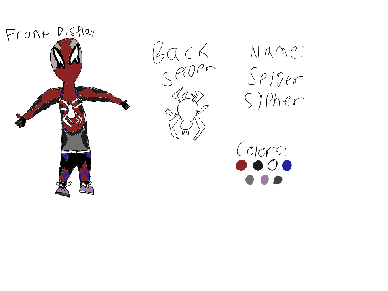Say hello to Spider-Shypher! (Spider-Sona art)