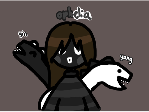 ophelia - oc art