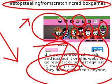#stopstealingfromscratchincrediboxgames remix