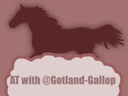 AT with @Gotland-Gallop