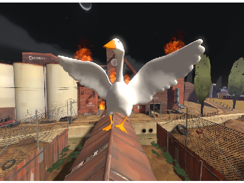 untitled goose game animation 