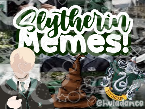 30+ Slytherin Memes!
