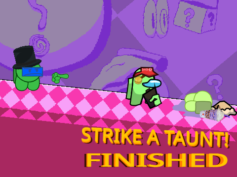 Strike a Taunt Test! - Simulator ( FINISHED!1!1 )