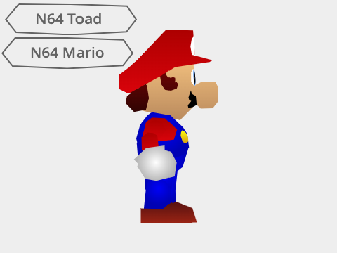 Super Mario 64 Unfinished Datasets