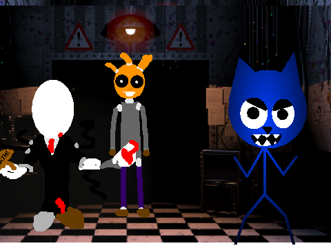 Add YourSelf As An Animatronic! (Fn@F) remix remix copy