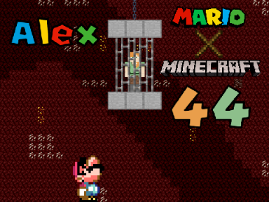 Mario X Minecraft 44: Alex