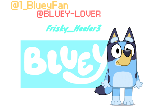 remix and sign if you love Bluey! remix remix