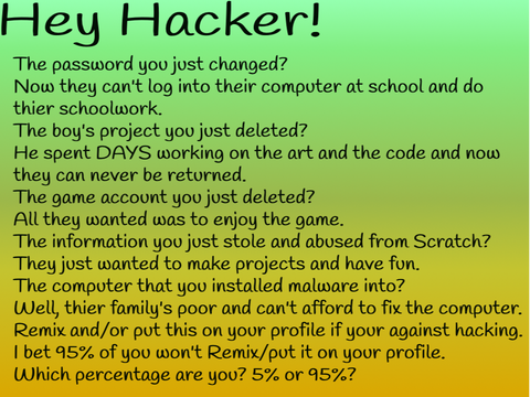 Hey Hacker! remix remix