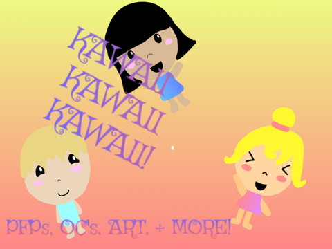 making kawaii PFPs, OCs, and art!
