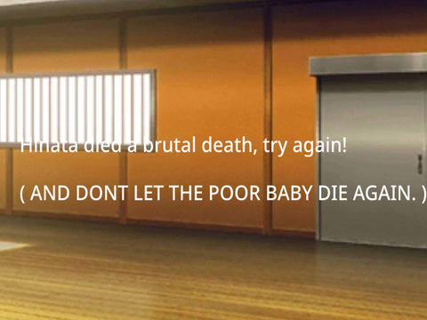 Run away from Kageyama to save Hinata.