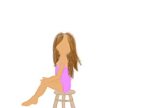 Drawing of my friend