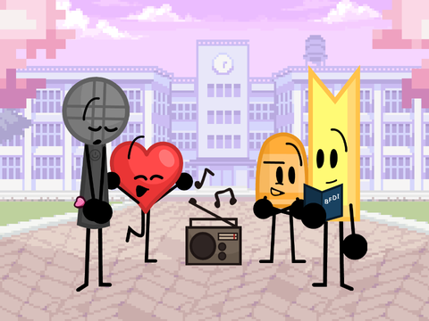 "Let's do this, Bookmark!" Your Reality (Takeover Mix) but Mic & Bookmark sing it!