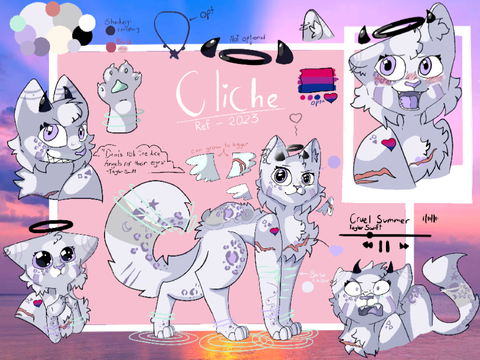 ~☀️Cliche ref 2023 redesign #2☀️~