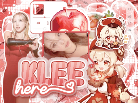 ୨▹ bce f⏱️r kleeヾ(°• o• °)⚐