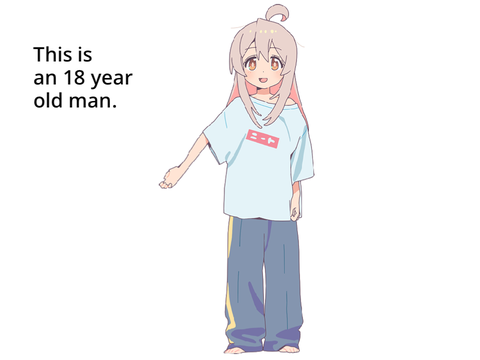 Gender swapping is illegal