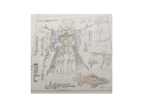 俺が描いたクソ絵晒す