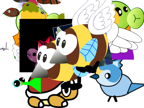 [UNFINISHED] a whole lotta new characters