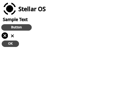 (Resources) Stellar OS GUI resources