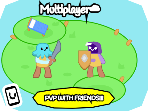 BED WARS PVP MULTIPLAYER ☁ [New Skin!]
