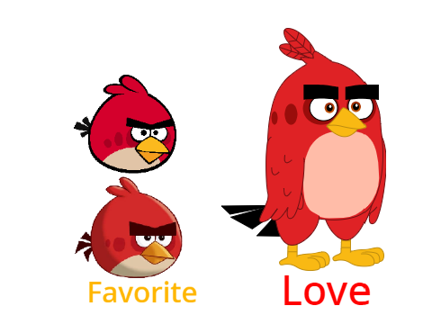 Vote which one is the best Angry Birds design