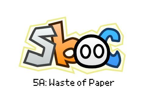 SBOC 5A: Waste of Paper