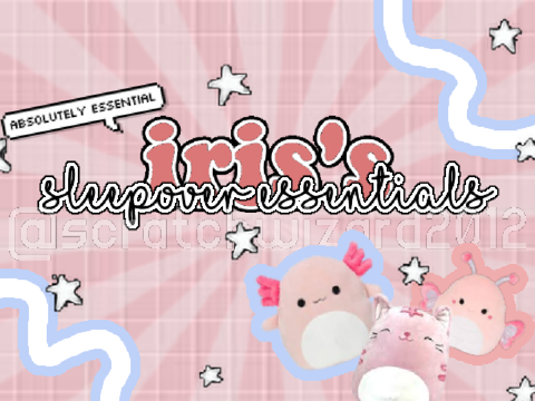 001 ッ iris's sleepover essentials!