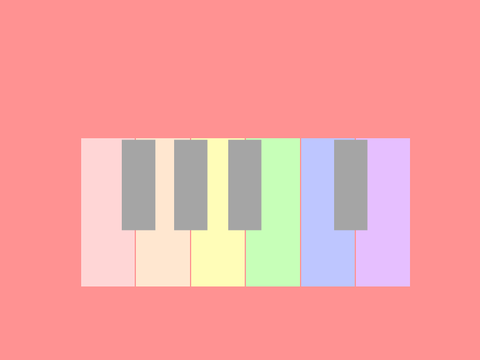 Pastel Piano