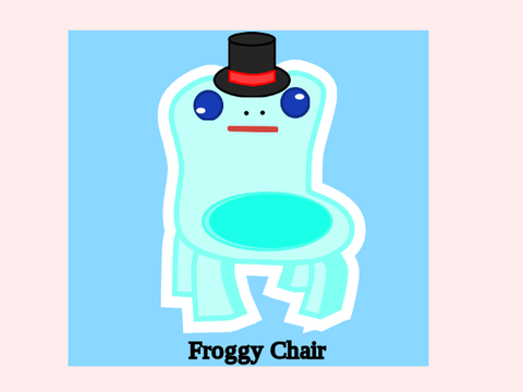 My froggy chair