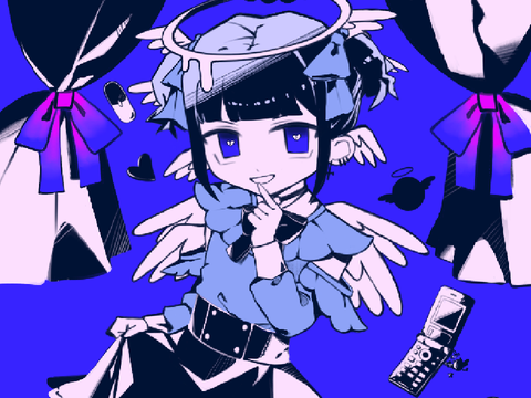 darling dance // ダーリンダンス ❣︎ oc art