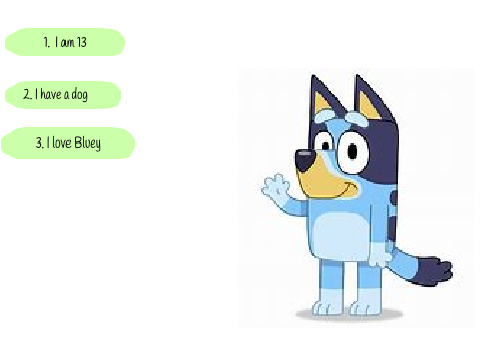 2 Truths And A Lie remix bluey version