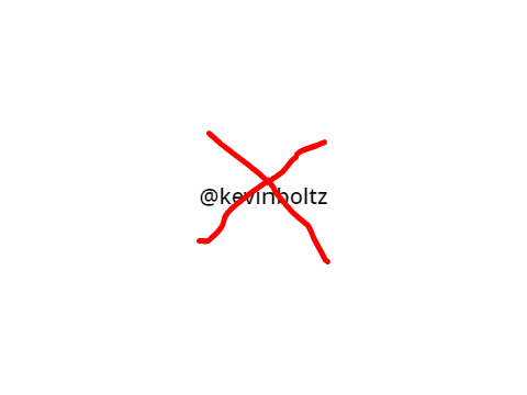 Kevin's gone...
