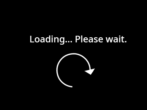 Loading Screen Template - added arrow