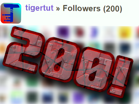 200! TYSM! || tigertut
