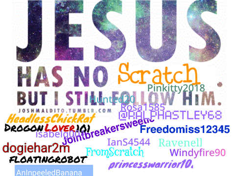 I accept Christ! remix