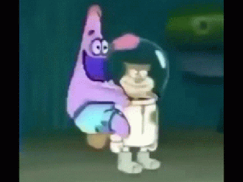 Hey Spongebob! then [insert error]
