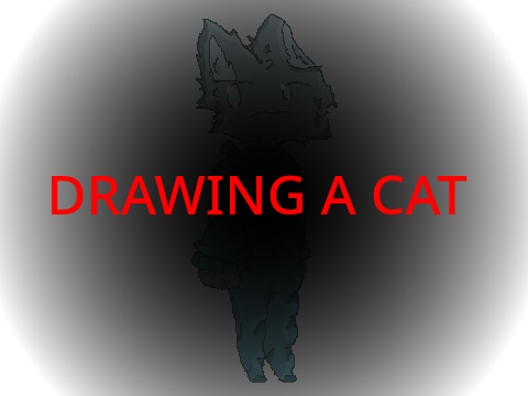 I actually drew something