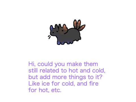 Redesign entry! | Hot and Cold